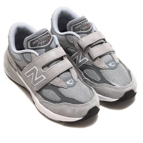 New Balance Other - New Balance Little Kids 990v6 Hook & Loop Little Kids 'Castlerock' Size 2.5